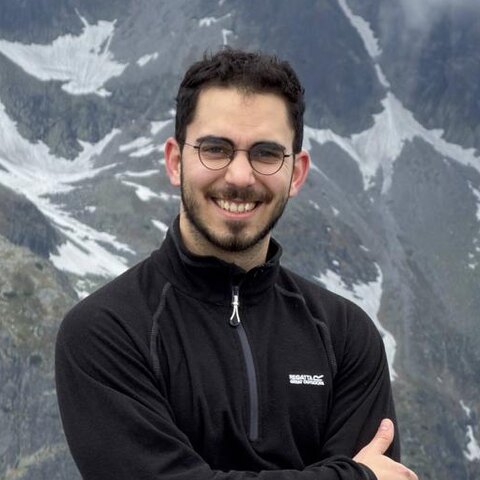 Portrait of Yair Amar